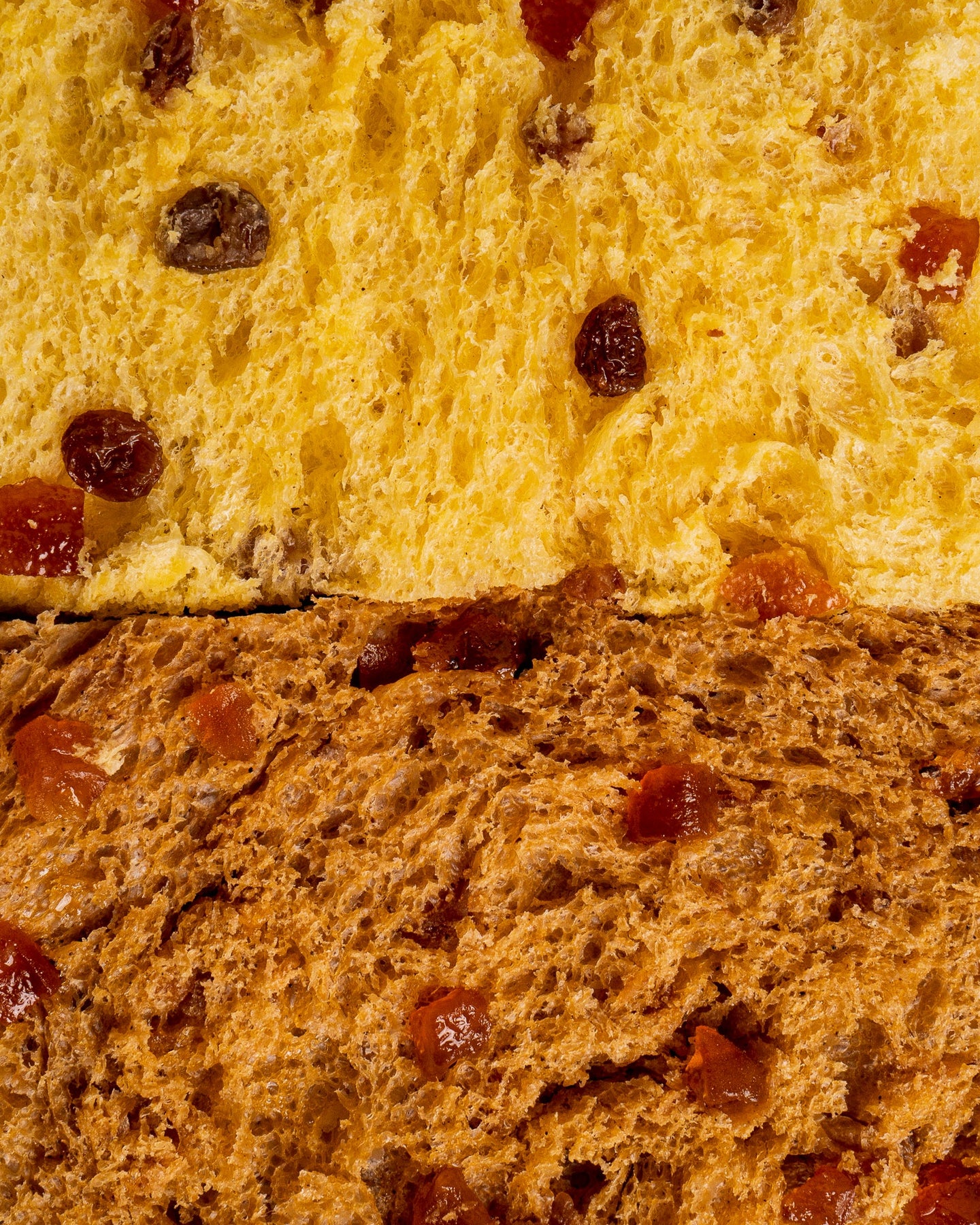 Panettone and Pandoro