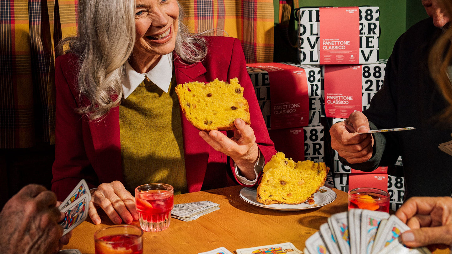 Panettone and Pandoro
