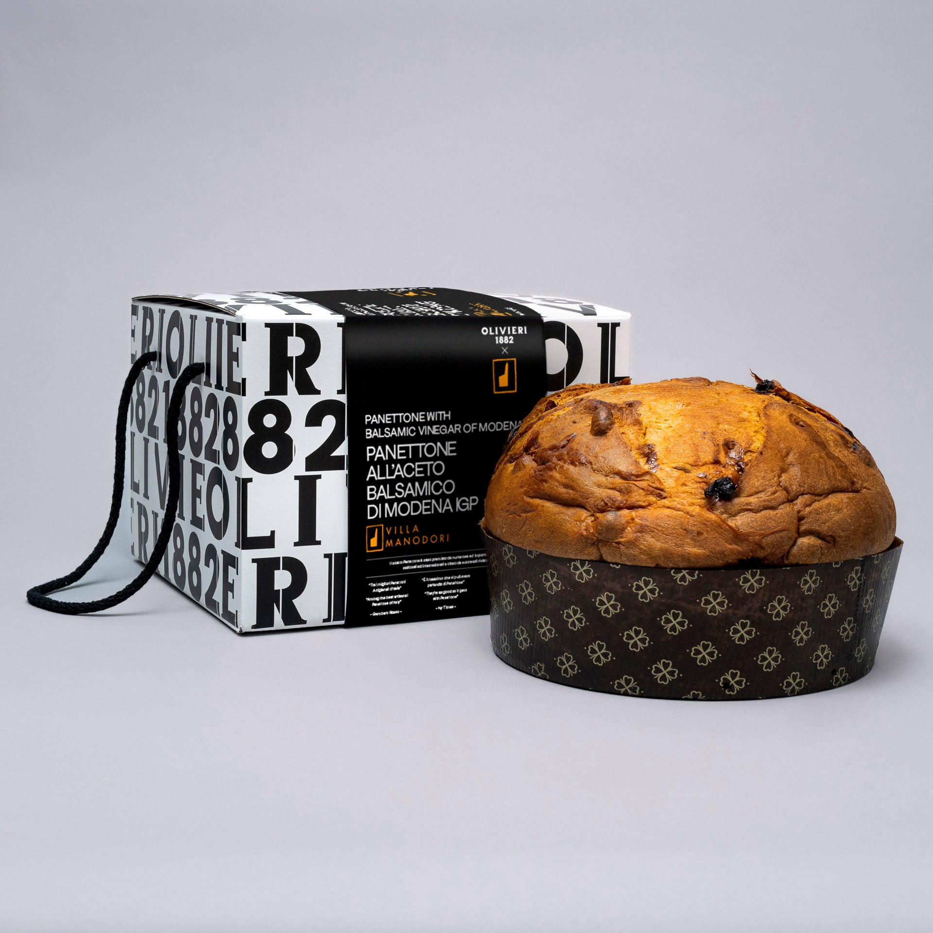 With Balsamic Vinegar Of Modena Olivieri 1882 x Villa Mano