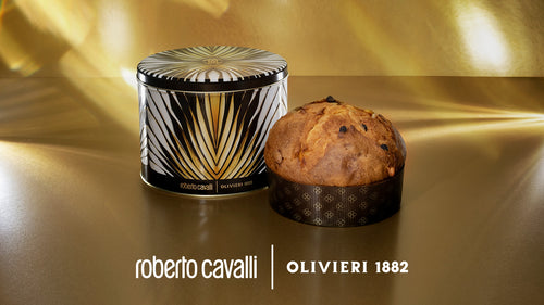 An exclusive collaboration between Roberto Cavalli and Olivieri 1882