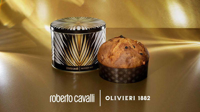 An exclusive collaboration between Roberto Cavalli and Olivieri 1882