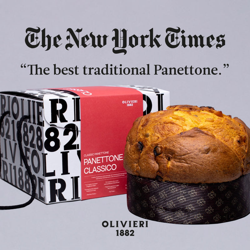 The best traditional Panettone for New York Times