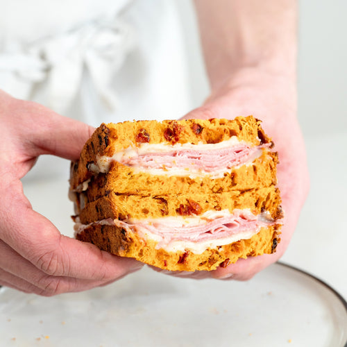 Savory Panettone with Tomato