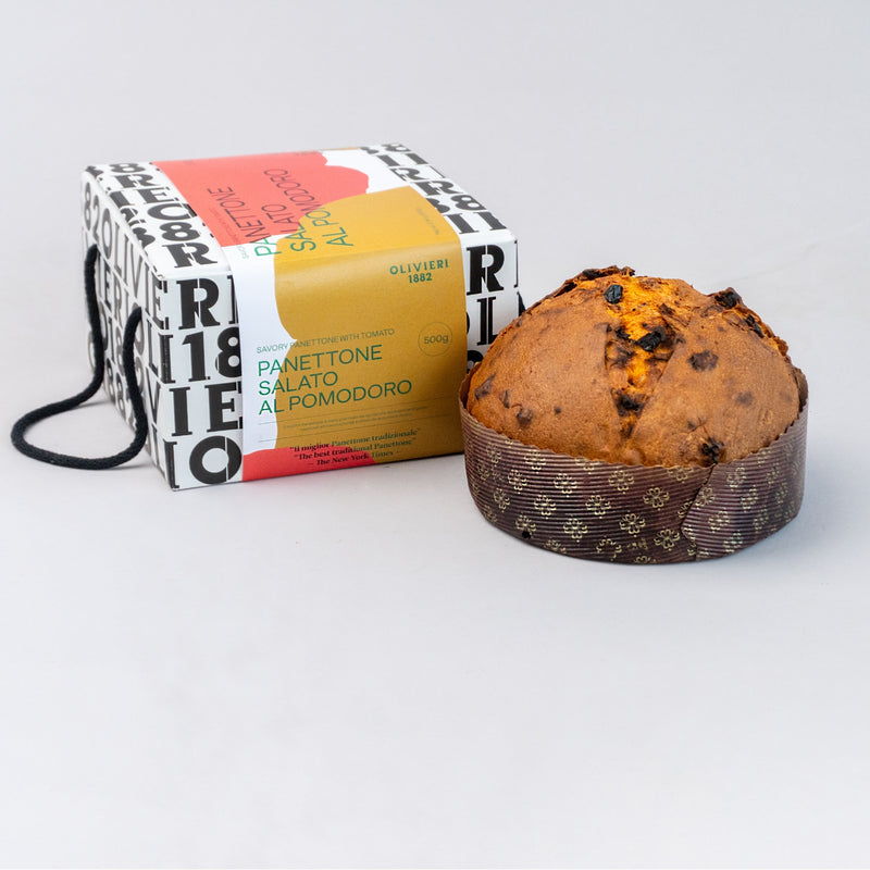 Savory Panettone with Tomato