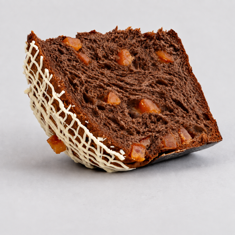 Orange and White Chocolate Panettone