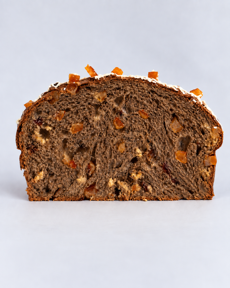 Orange and White Chocolate Panettone