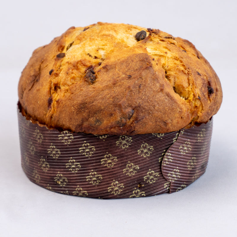 Summer Panettone Black Cherry, Lemon and Pistachio