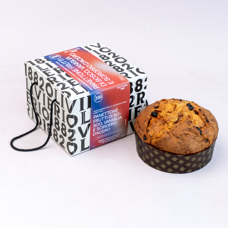 Mixed Berries,Vanilla, and maple syrup panettone - Limited Edition for July 4th