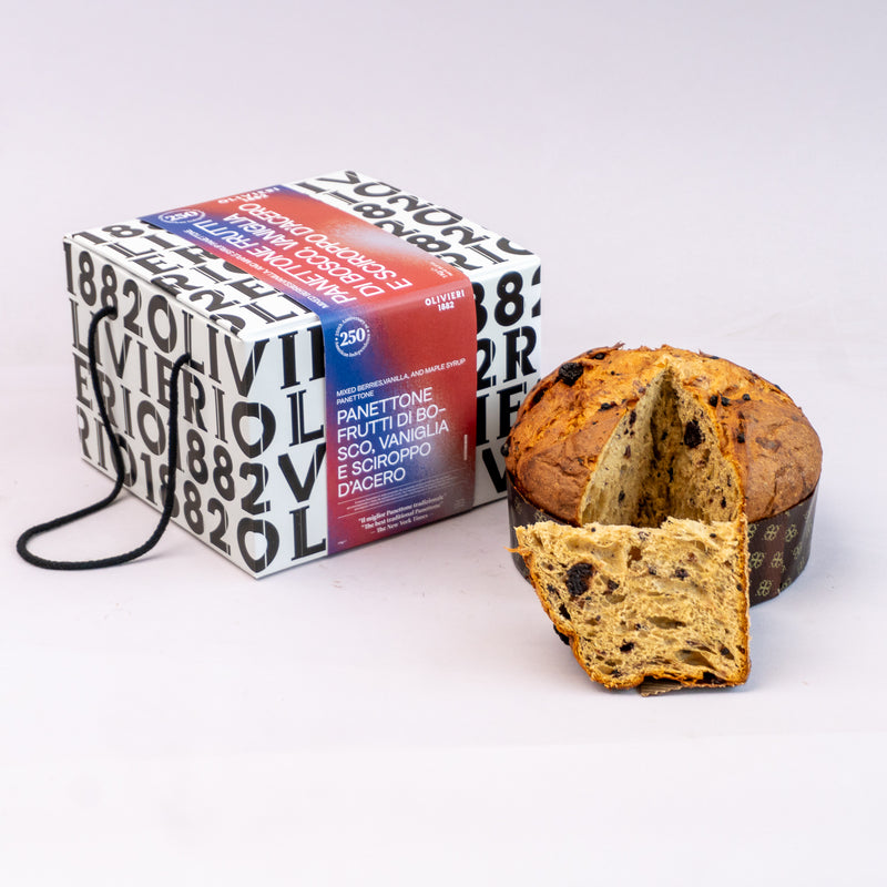 Mixed Berries,Vanilla, and maple syrup panettone - Limited Edition for July 4th