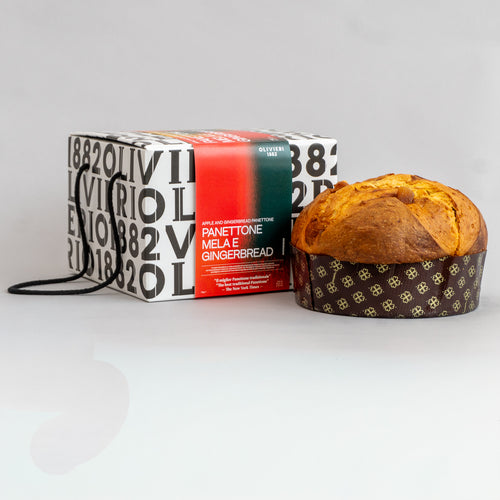 Apple and Gingerbread Panettone