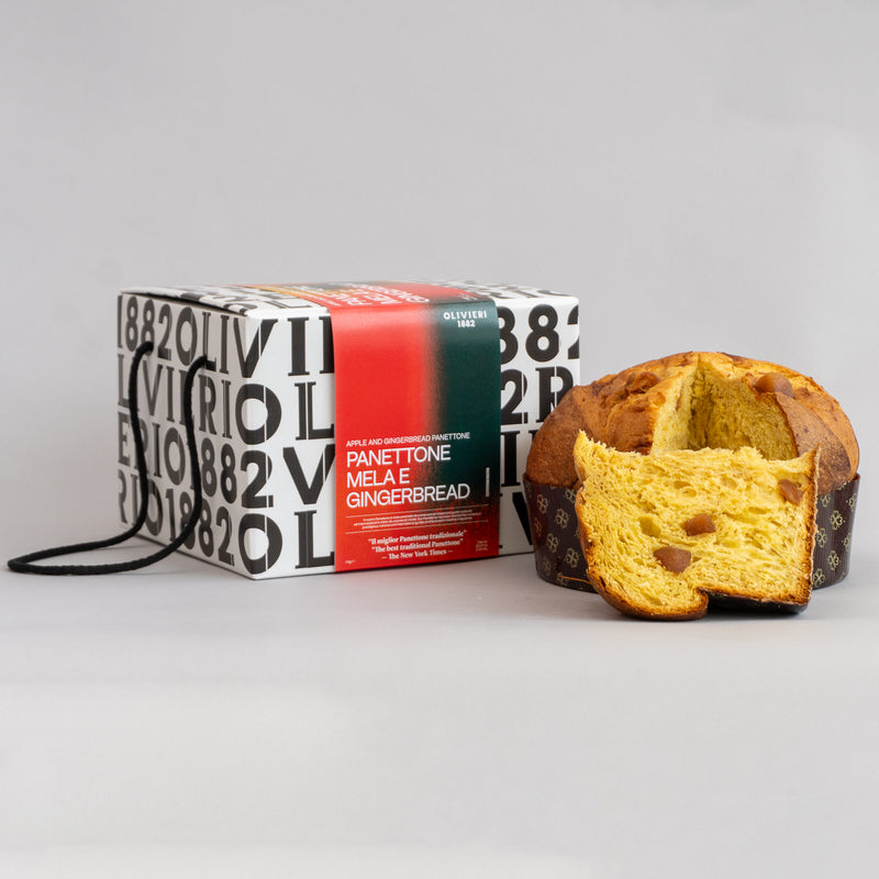 Apple and Gingerbread Panettone