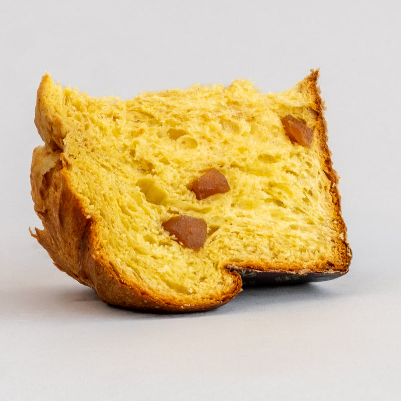Apple and Gingerbread Panettone