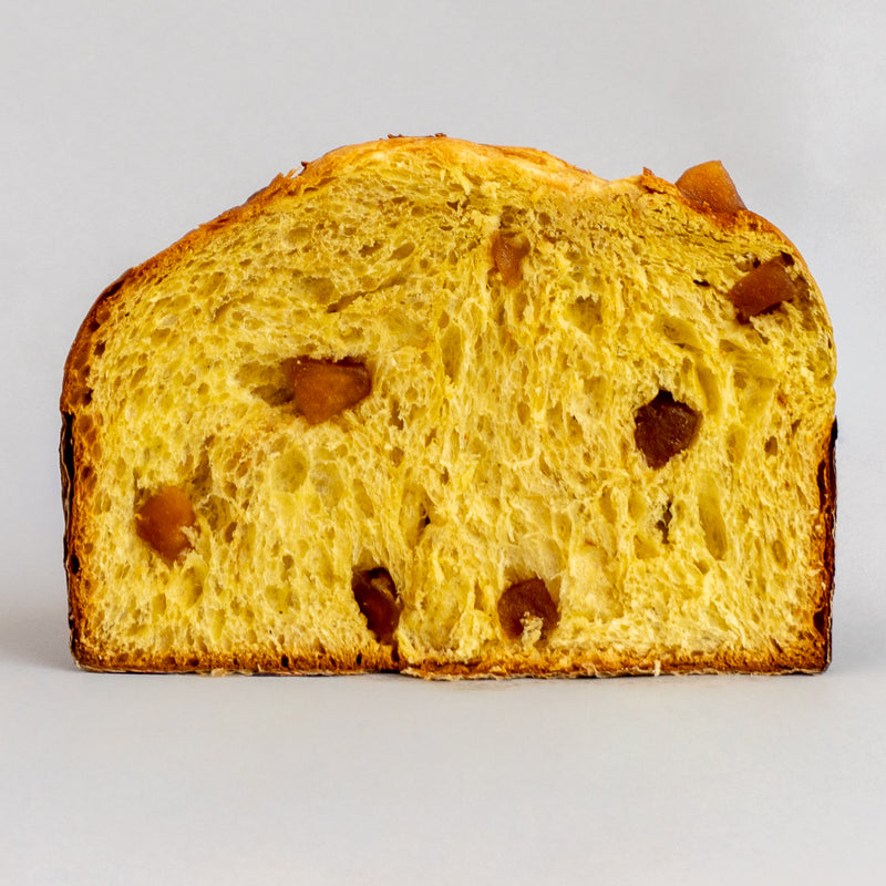 Apple and Gingerbread Panettone