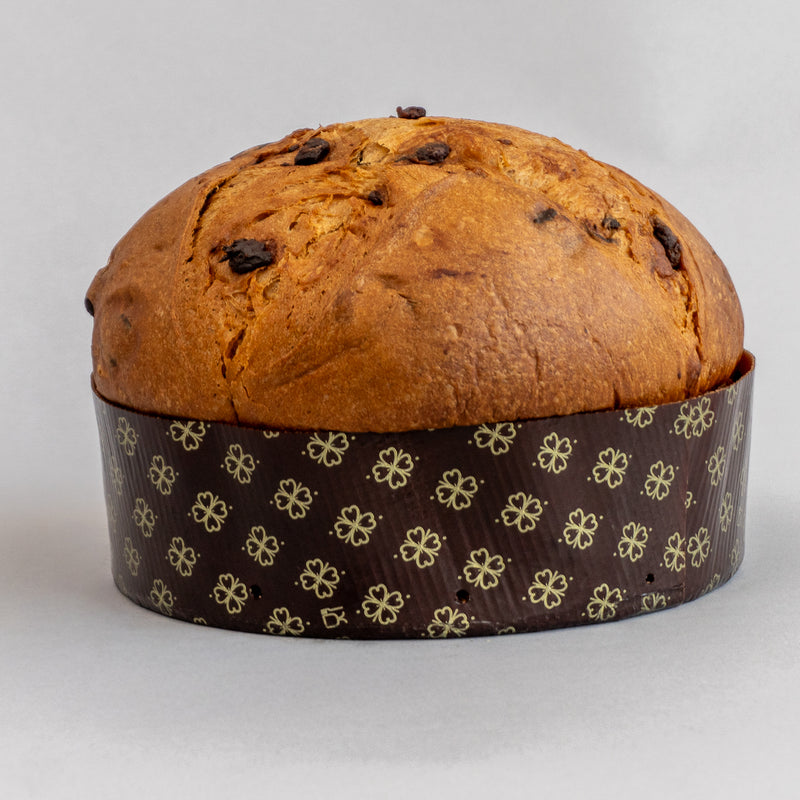 Raspberry and Dark Chocolate Panettone