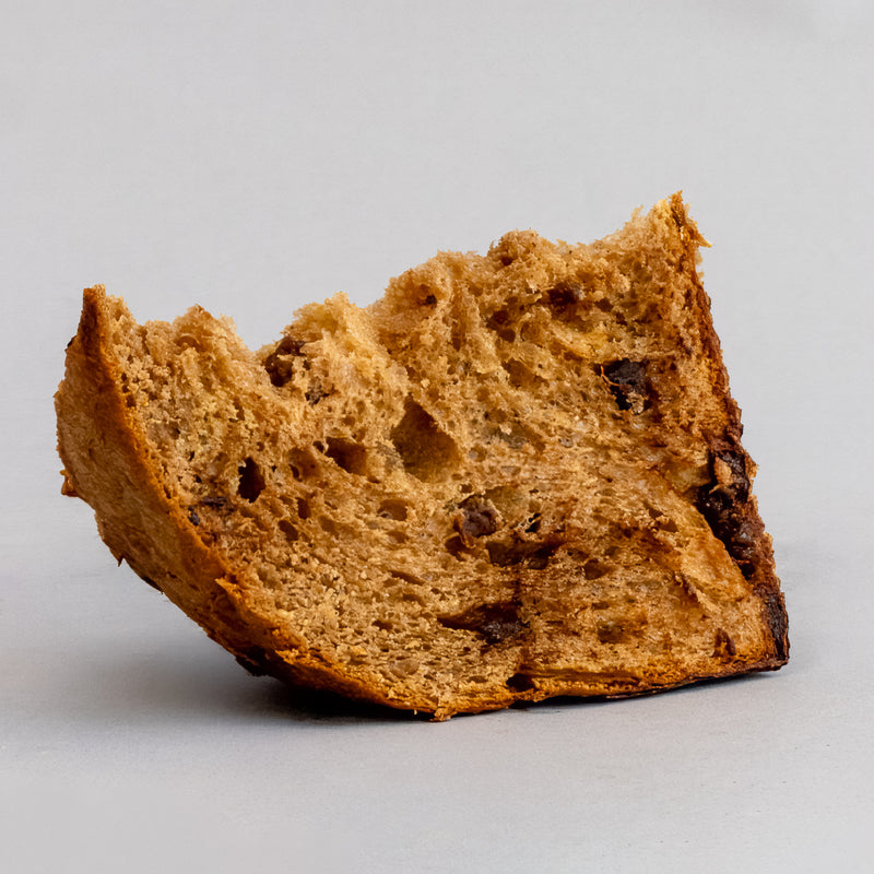 Raspberry and Dark Chocolate Panettone