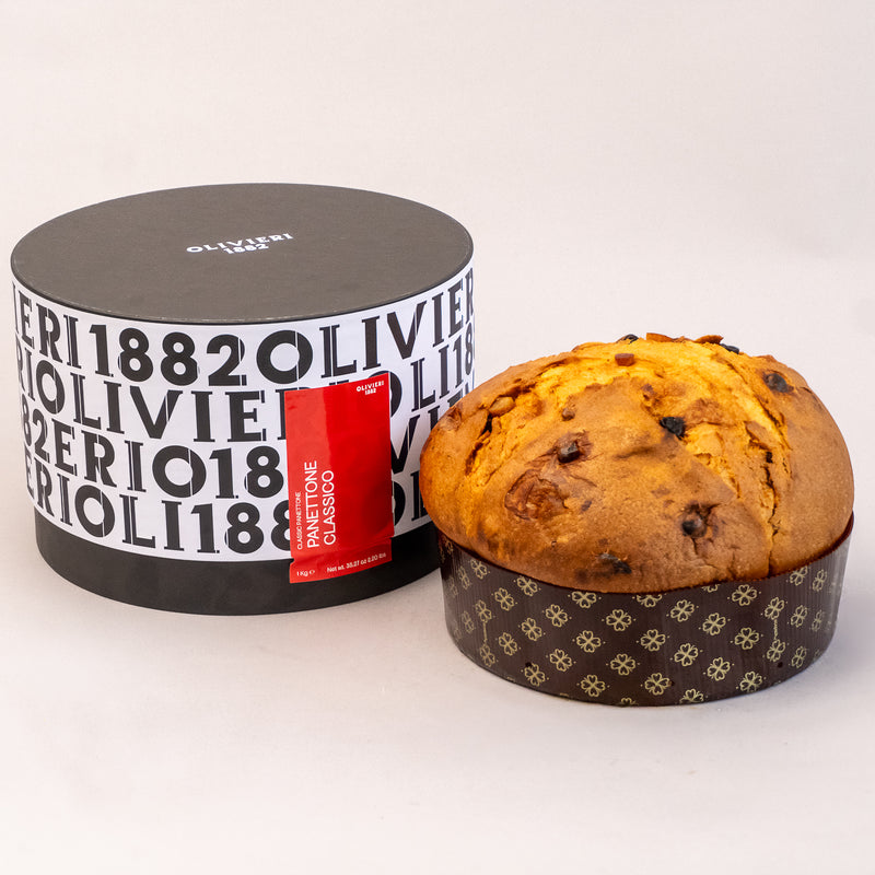 Classic Panettone Hatbox