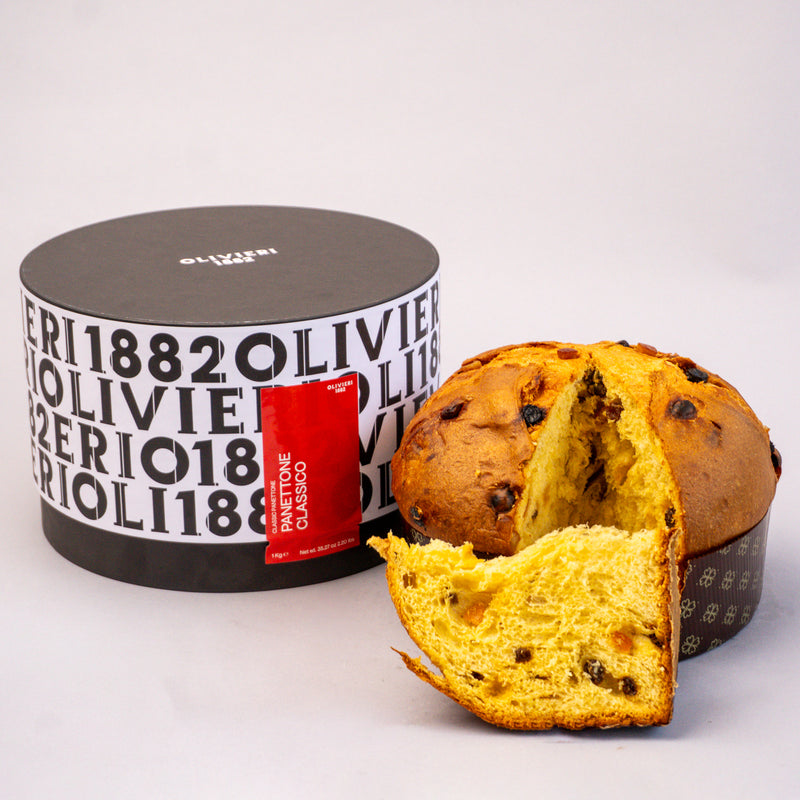 Classic Panettone Hatbox