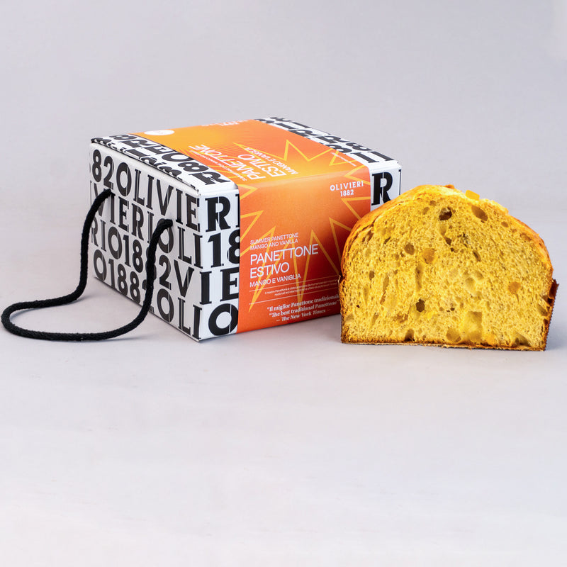 Summer Panettone Mango and Vanilla