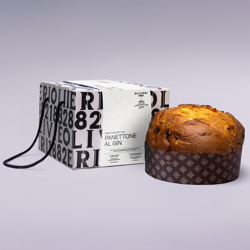 Gin Panettone - Olivieri 1882 x RobyMarton Gin