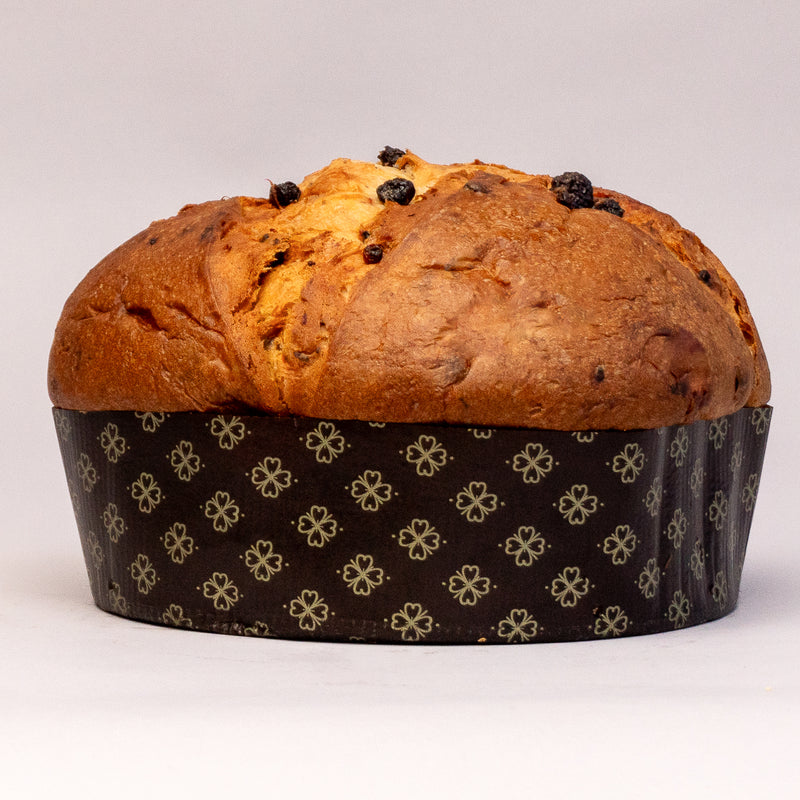 Mixed Berries,Vanilla, and maple syrup panettone