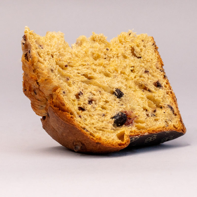 Mixed Berries,Vanilla, and maple syrup panettone