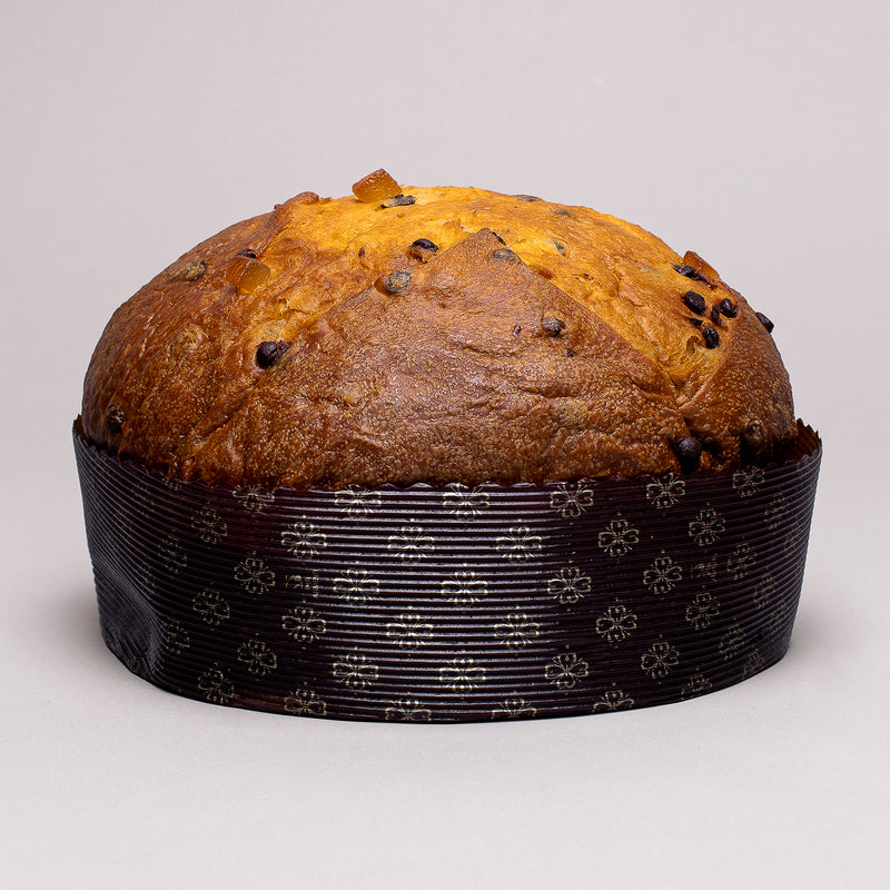 Pear and Chocolate Panettone