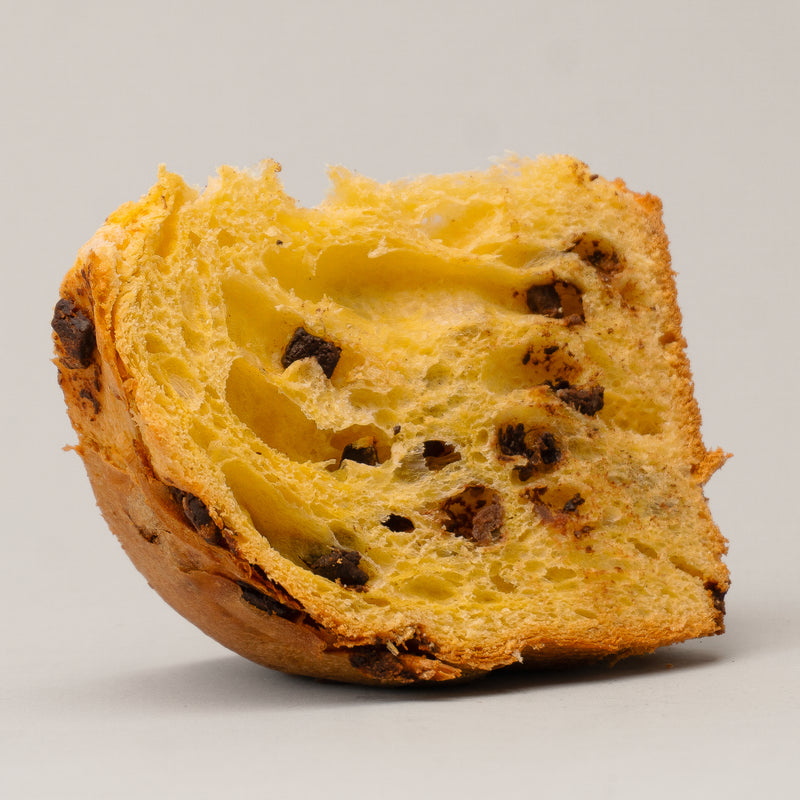 Triple Chocolate Panettone with tin