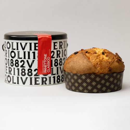 Classic Panettone with tin
