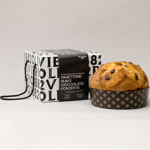 Rhum and Dark Chocolate Panettone