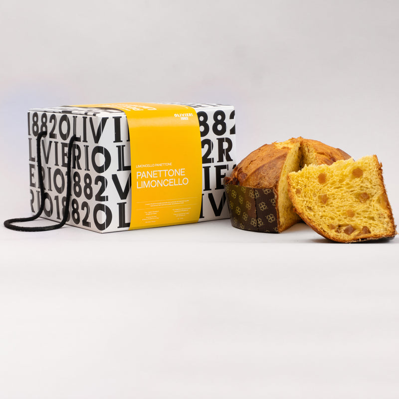 Limoncello Panettone