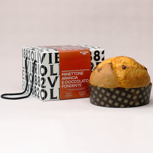 Orange and Dark Chocolate Panettone