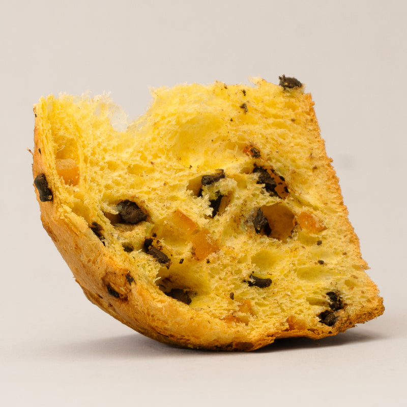 Orange and Dark Chocolate Panettone