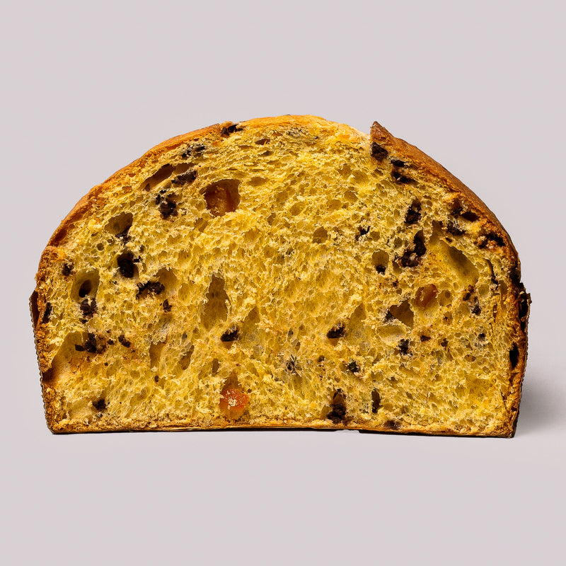 Orange and Dark Chocolate Panettone