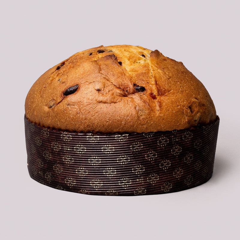 Rhum and Dark Chocolate Panettone