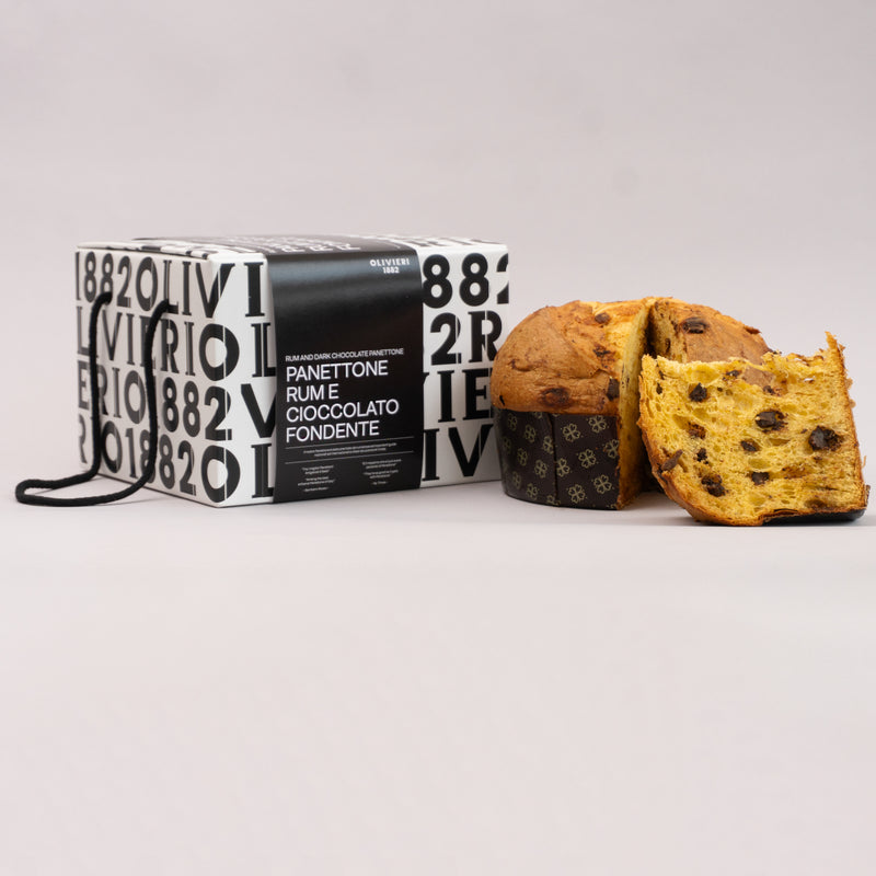 Rhum and Dark Chocolate Panettone