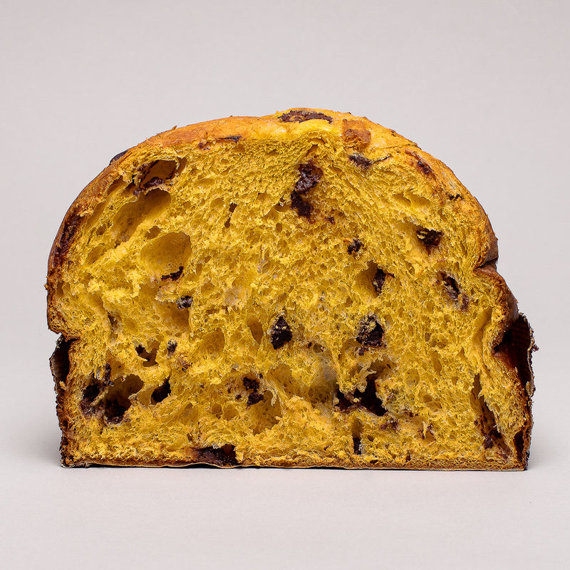 Rhum and Dark Chocolate Panettone