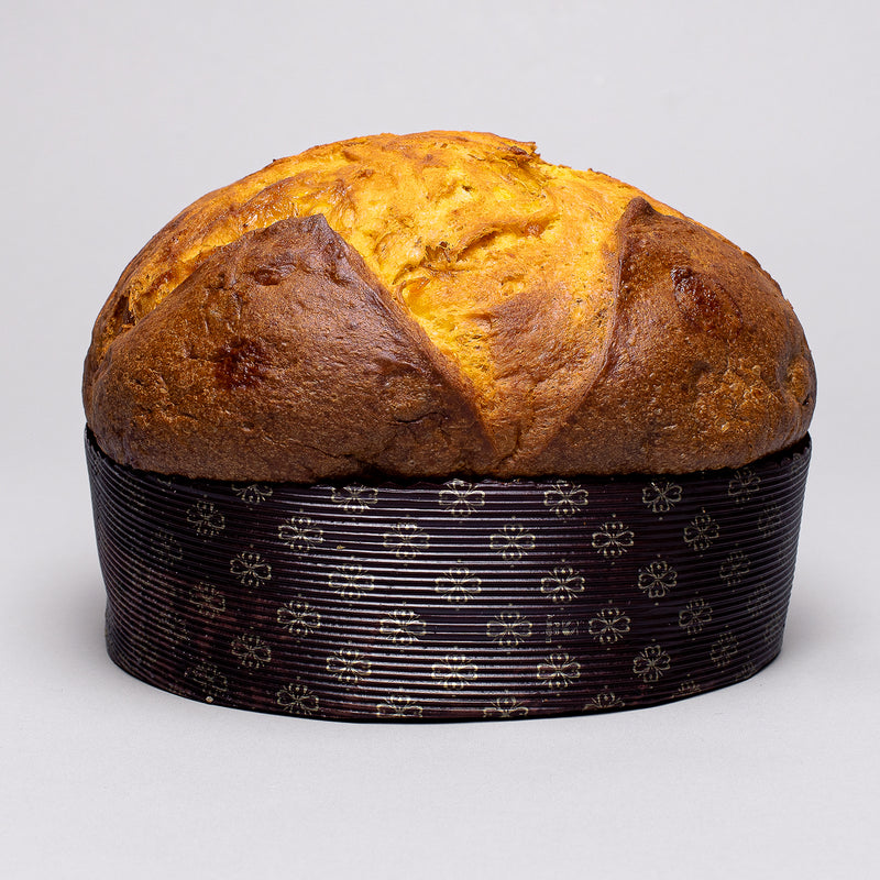Apricot and Salted Caramel Panettone