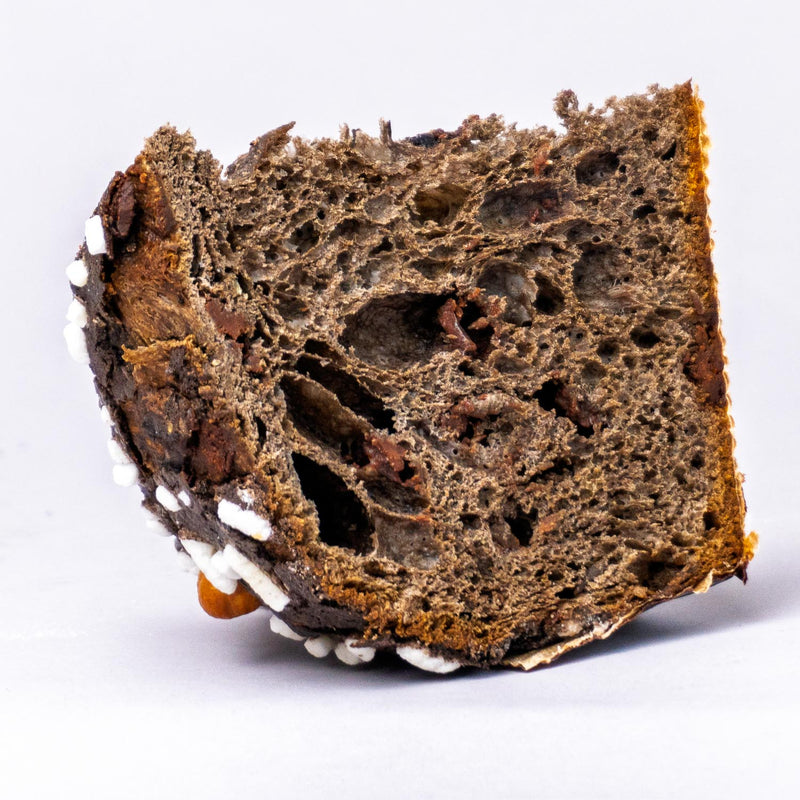 Dark Colomba Egg with Caramel amd Hazelnut Glaze