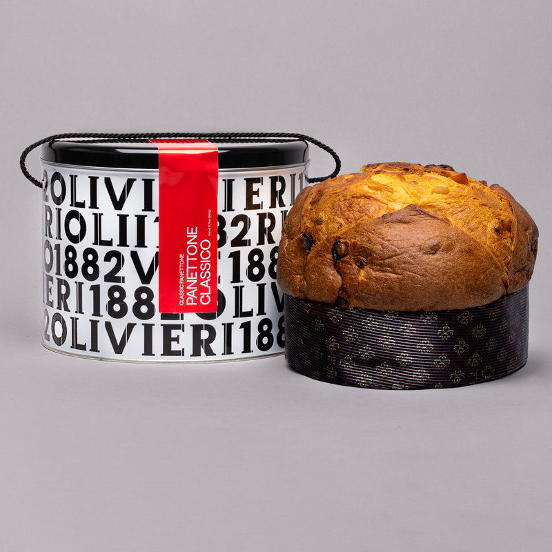 Classic Panettone with tin