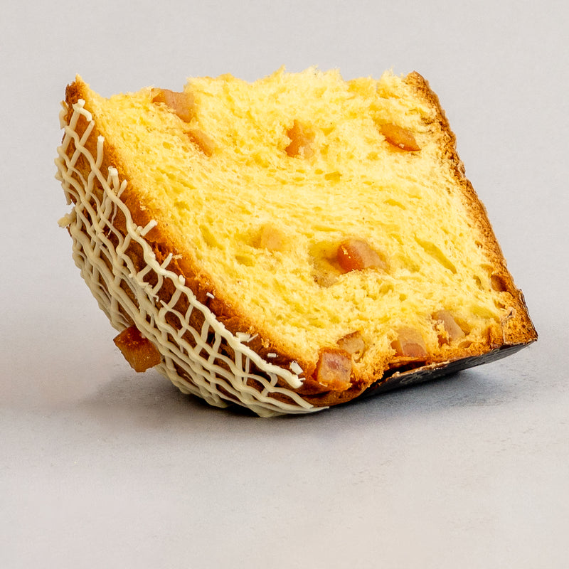Orange and White Chocolate Panettone