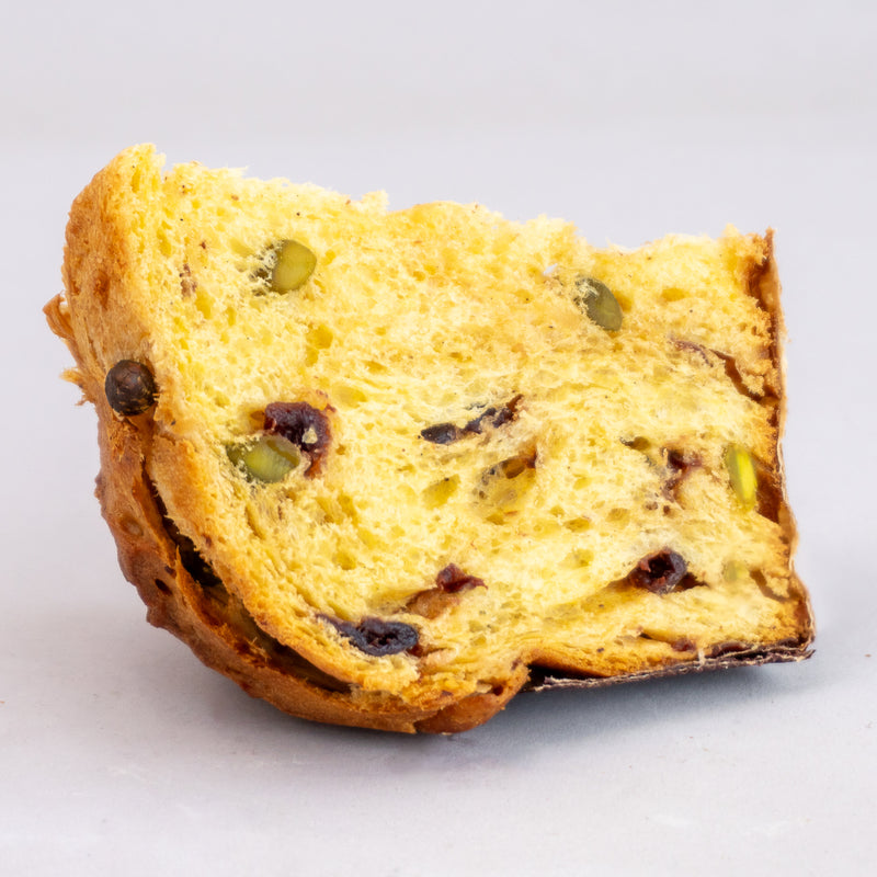 Summer Panettone Black Cherry, Lemon and Pistachio