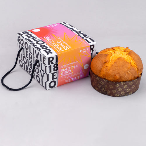 Summer Panettone Orange and Lemon