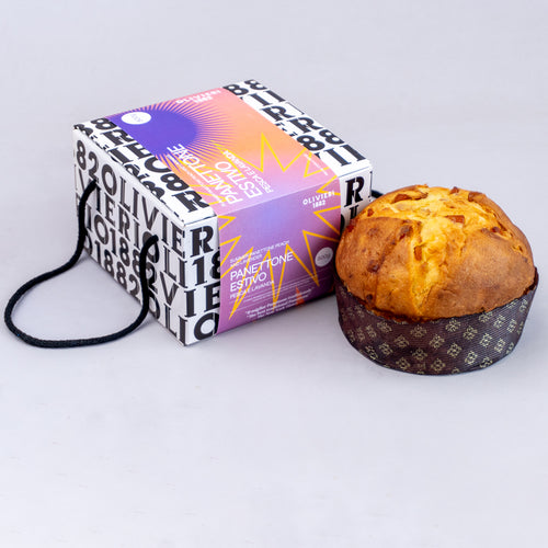 Summer Panettone Peach and Lavender