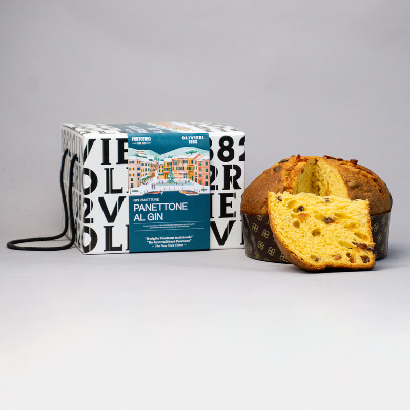 Gin Panettone - Olivieri 1882 x Portofino Dry Gin