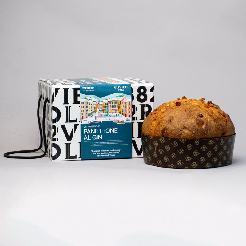 Gin Panettone - Olivieri 1882 x Portofino Dry Gin