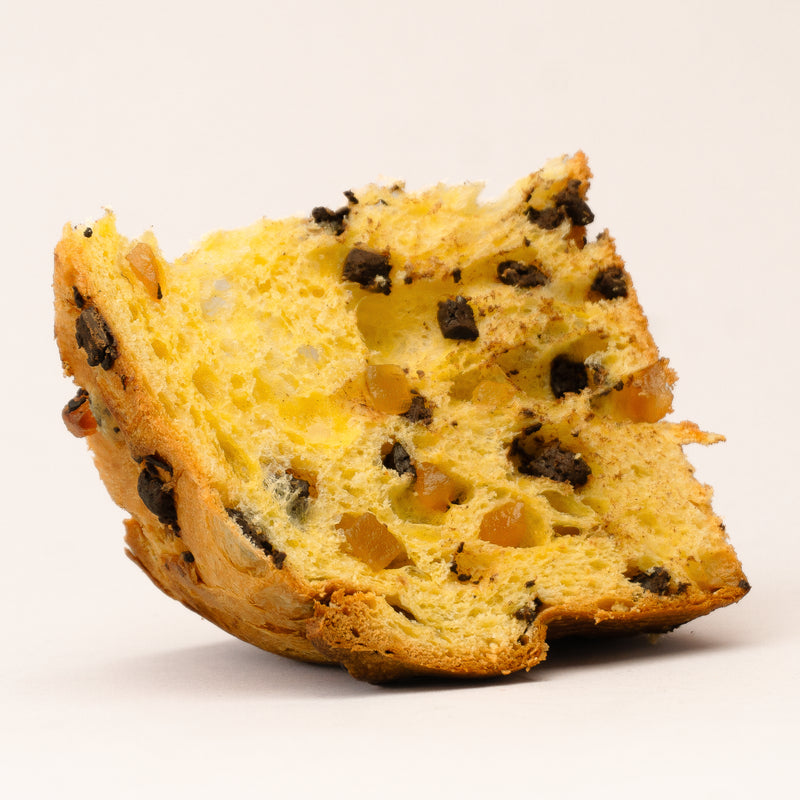 Pear and Chocolate Panettone