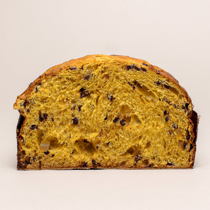 Pear and Chocolate Panettone