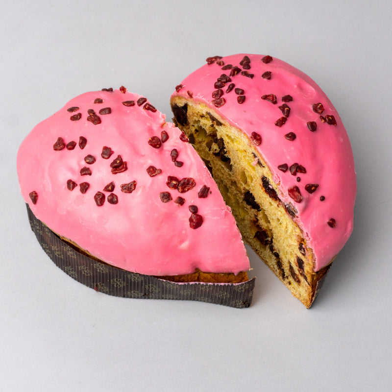 SAN VALENTINO STRAWBERRY AND DARK CHOCOLATE