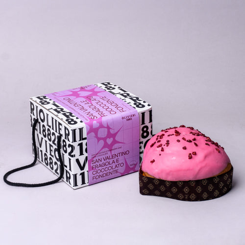 SAN VALENTINO STRAWBERRY AND DARK CHOCOLATE