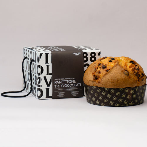 Triple Chocolate Panettone